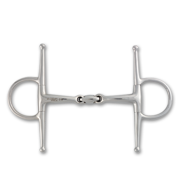 2271 STEELtec EZ Control Full Cheek Snaffle Bit