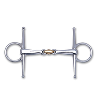 2273 STEELtec 2 in 1 Full Cheek Bit
