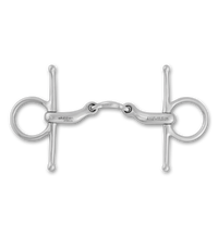 2279 STEELtec Full Cheek Pony Snaffle Bit