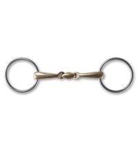 2422 Loose Ring Snaffle Bit - Discontinued Sizes