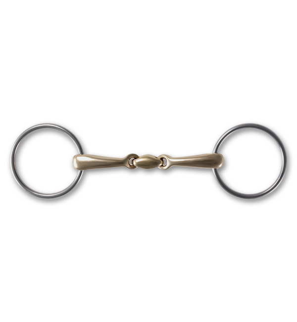 2422 Loose Ring Snaffle 18mm