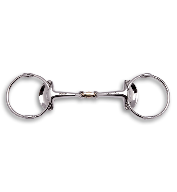 2466 Silver Wing Gag Bit