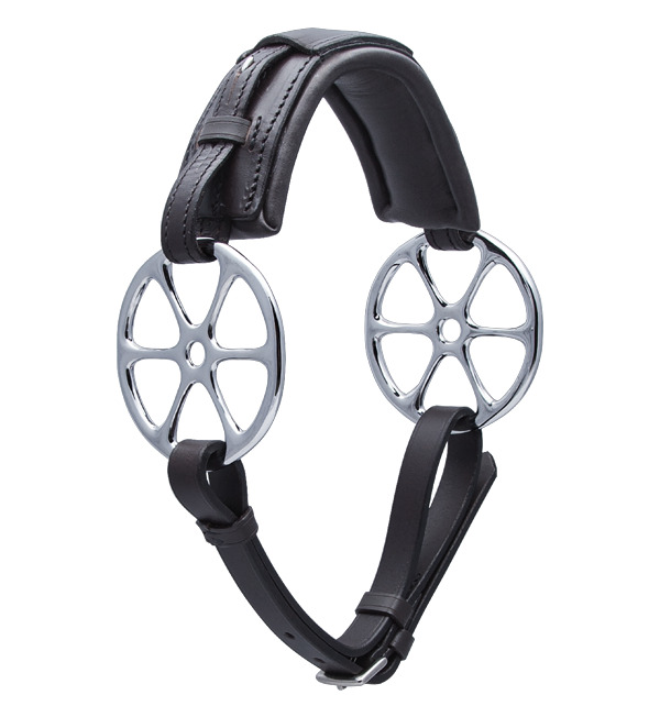 STEELtec Flowerrings Hackamore
