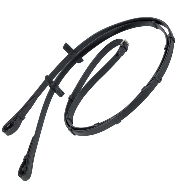 Plain Leather Reins with Stops