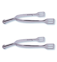 1136 Mens German Spurs with Smooth Rowel *DISCONTINUED*