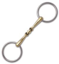 2423 Quick Contact Loose Ring Snaffle Bit