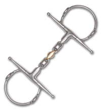 2477 STEELtec Waterford Full Cheek Gag Bit
