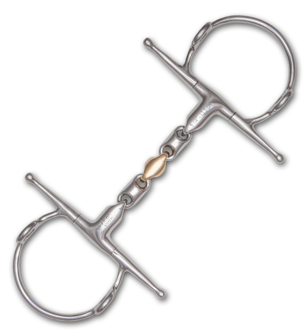 2477 STEELtec Waterford Full Cheek Gag